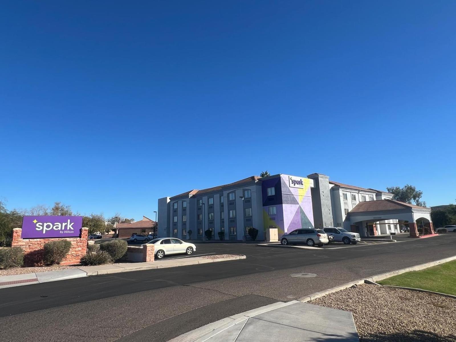 Spark By Hilton Glendale Peoria Phoenix North Ngoại thất bức ảnh